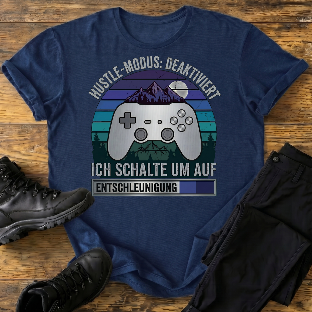 Hustle-Modus Deaktiviert 4 T-Shirt