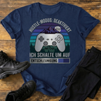 Hustle-Modus Deaktiviert 4 T-Shirt