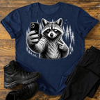 Waschbär SelfieT-Shirt