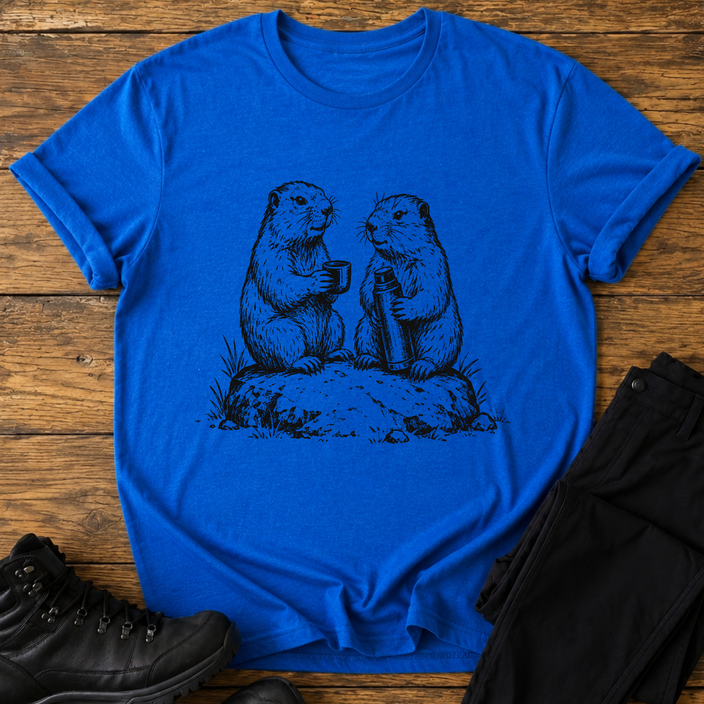 Murmeltier-Pause T-Shirt