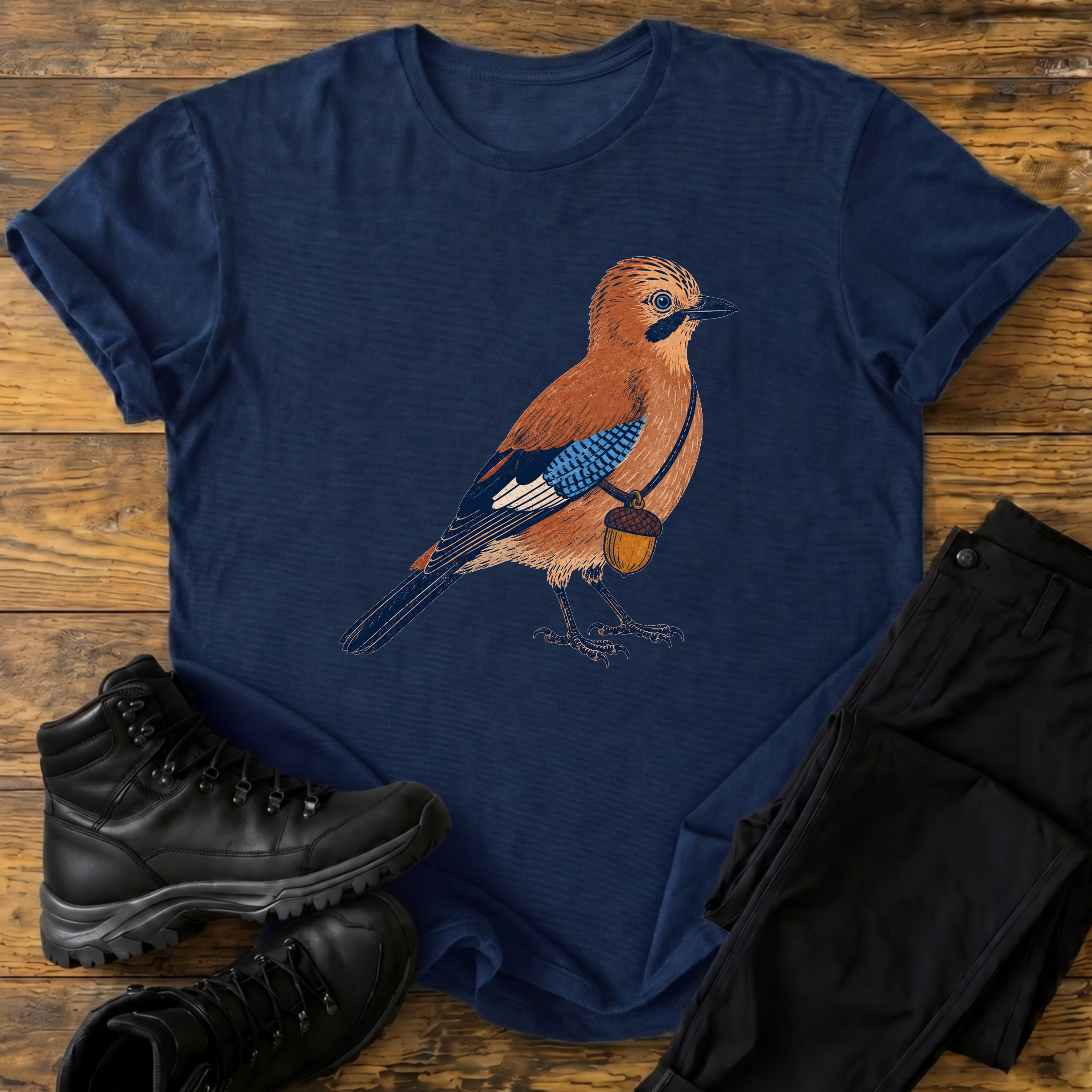 Kleines Gepäck, große Reise T-Shirt