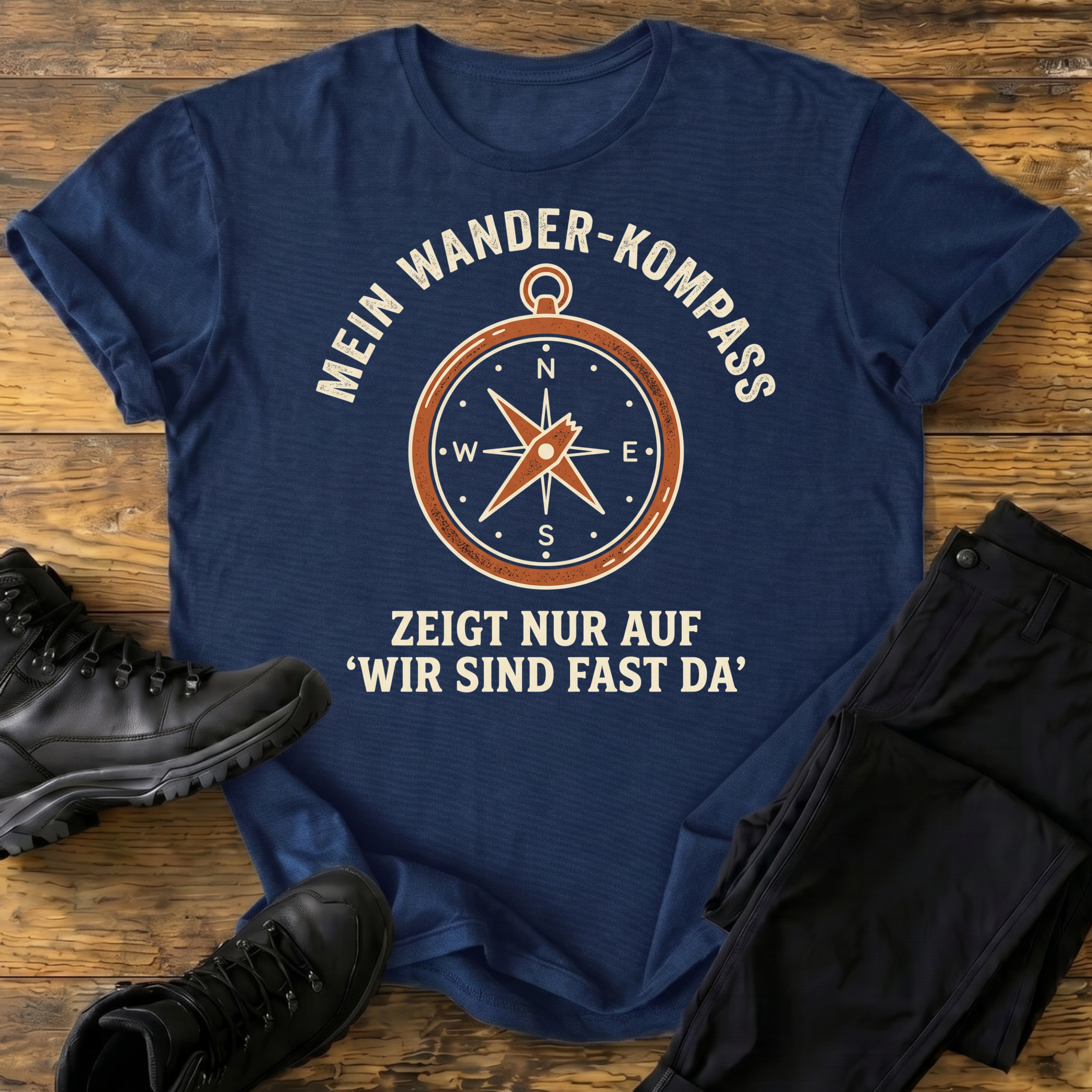 Wander-Kompass T-Shirt