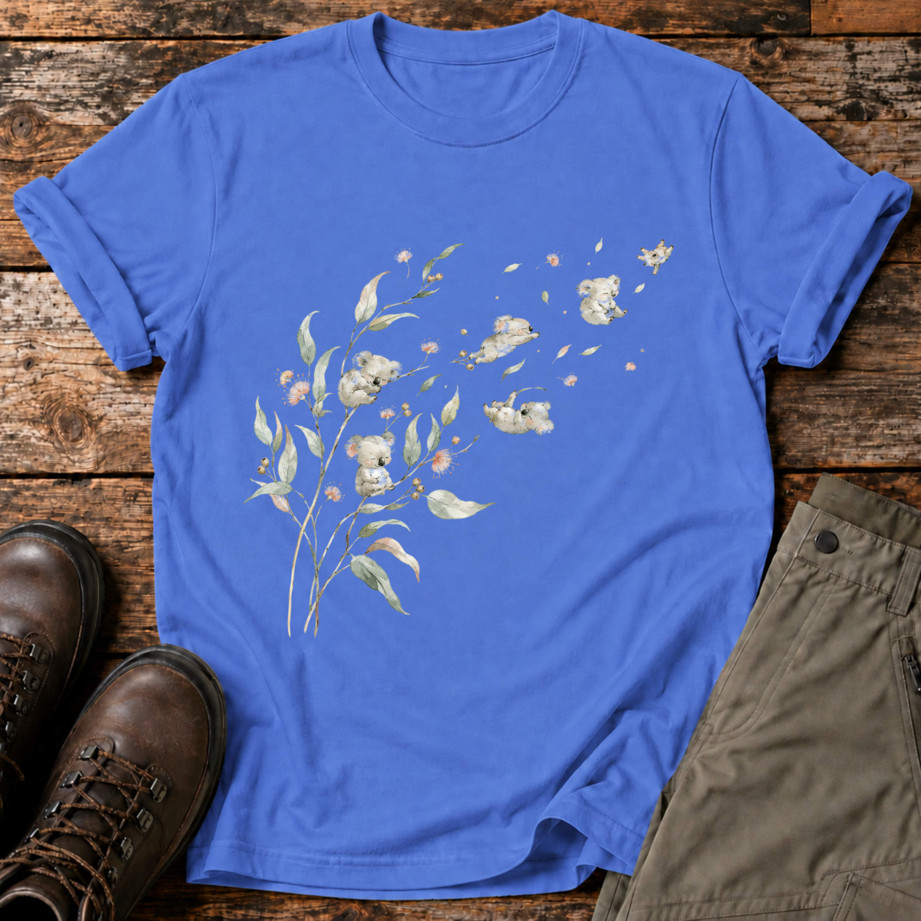 Eukalyptusblüten T-shirt