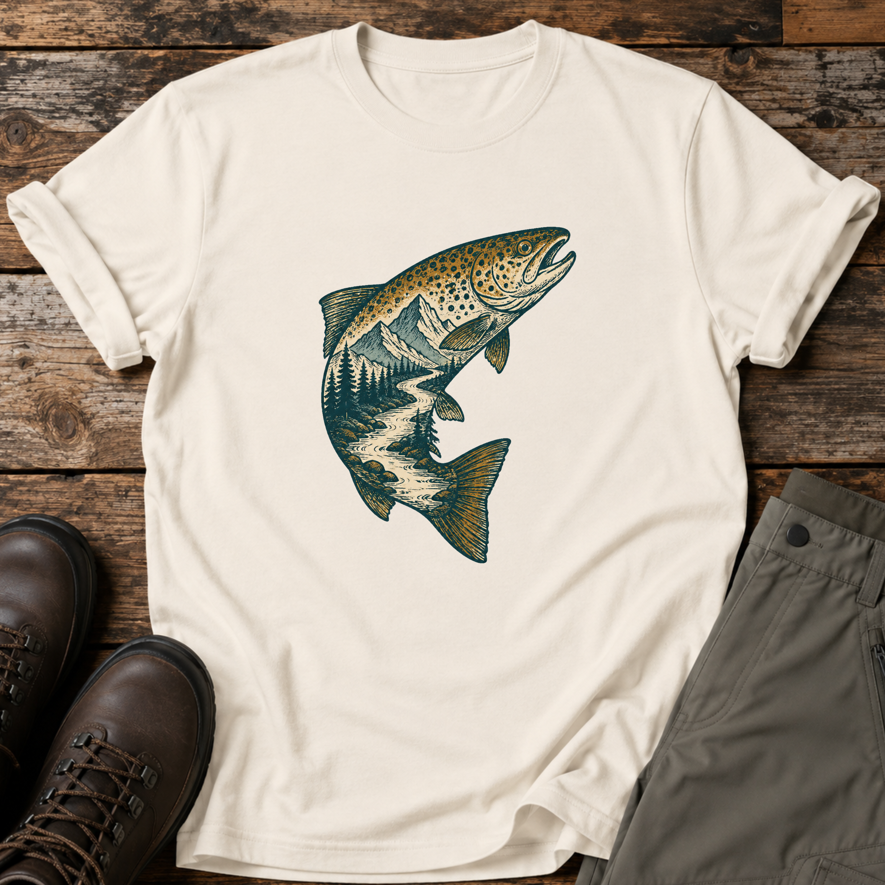 Forelle T-shirt