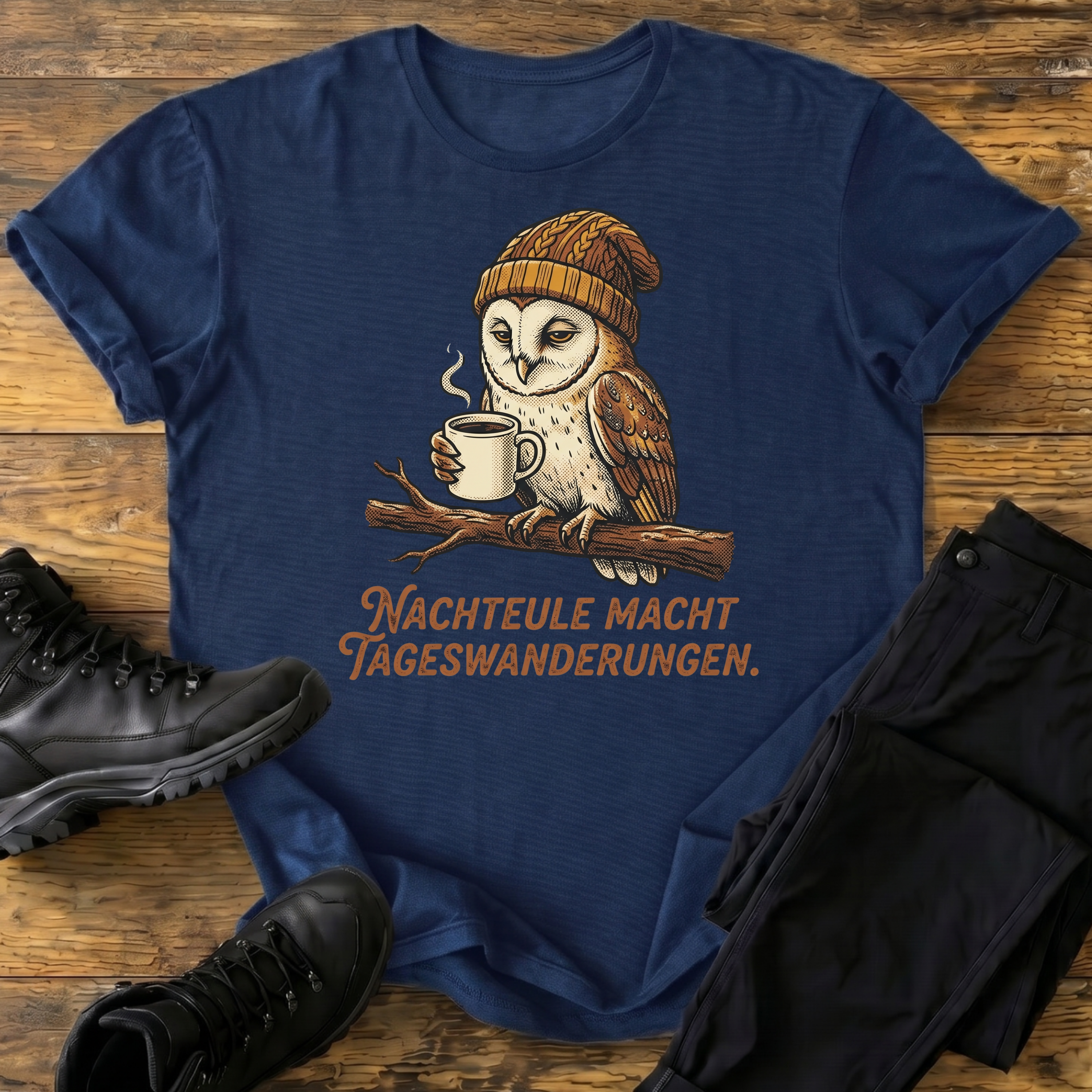 Nachteule T-Shirt