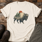 Wanderlust Bison T-shirt