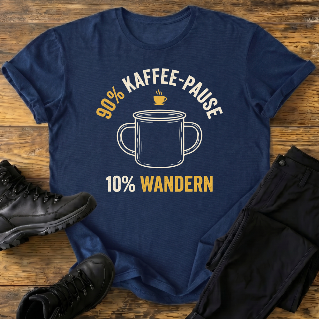 10% Wandern T-Shirt