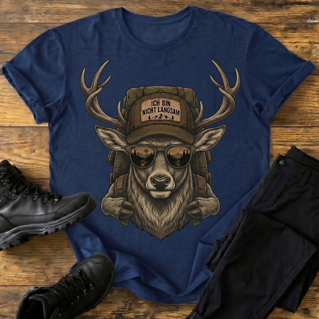 Ich bin nicht langsam 4 T-Shirt