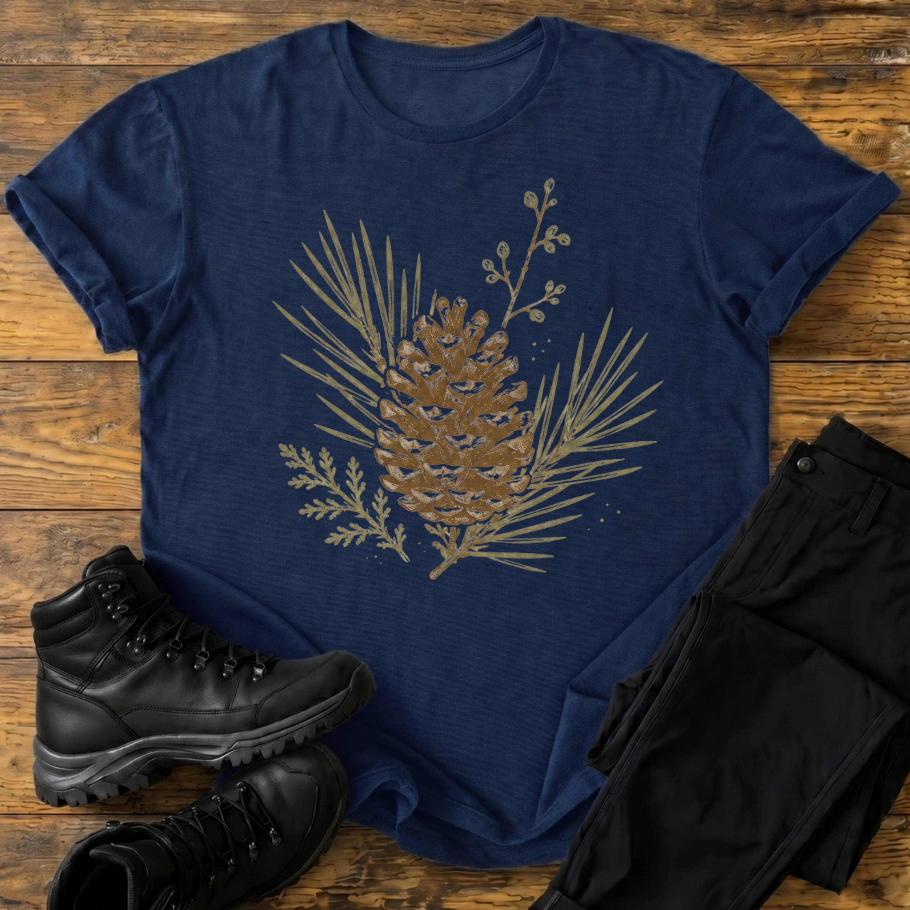 Zapfen & Zweige T-Shirt