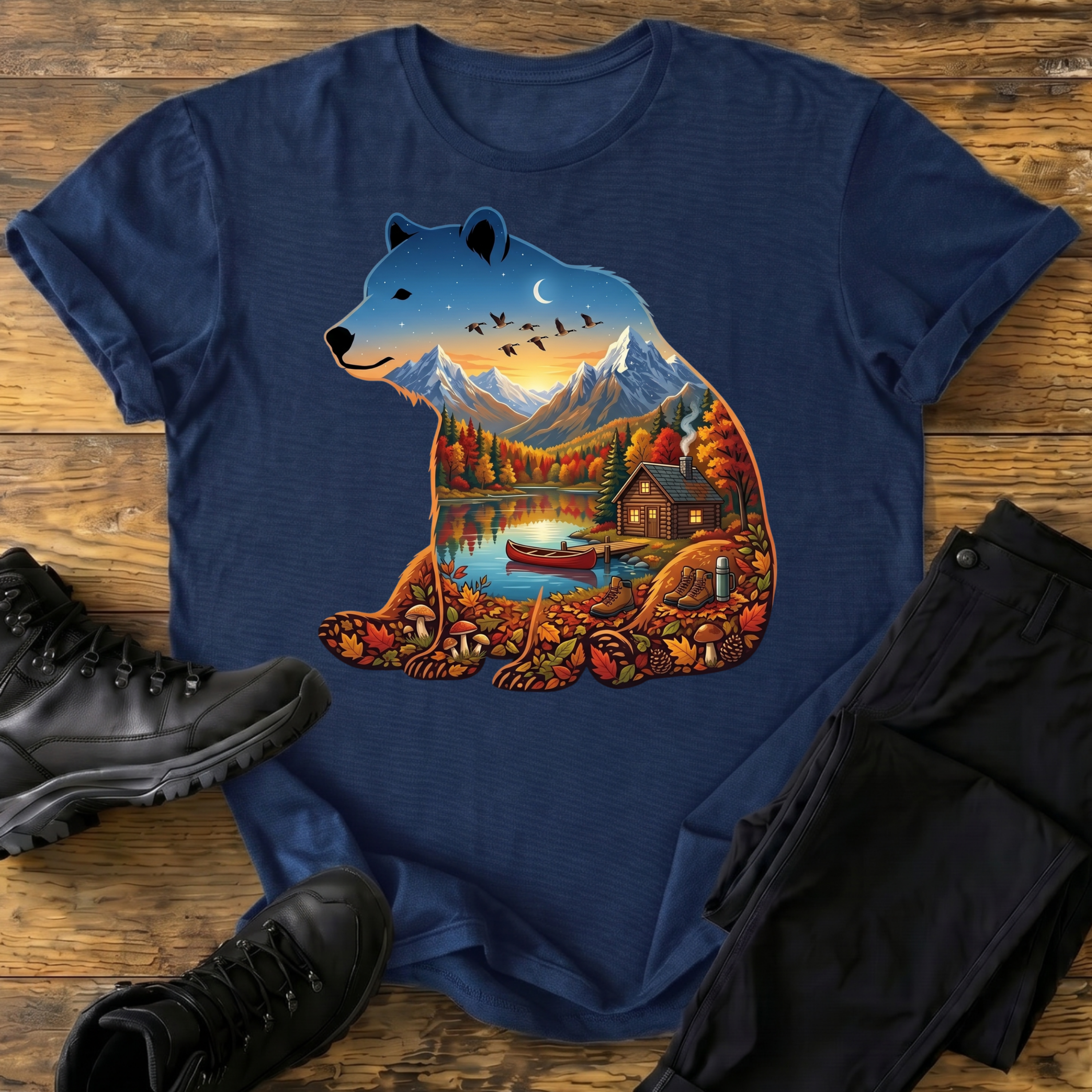 Herbstflüstern T-Shirt