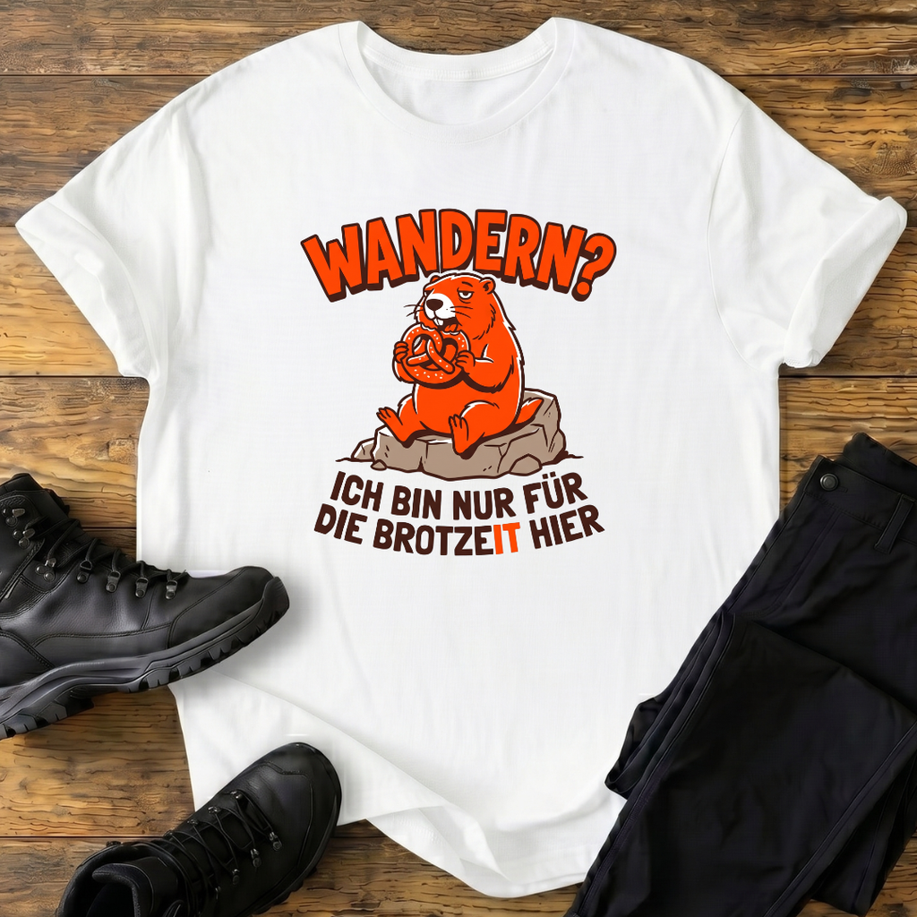 Wandern? T-Shirt