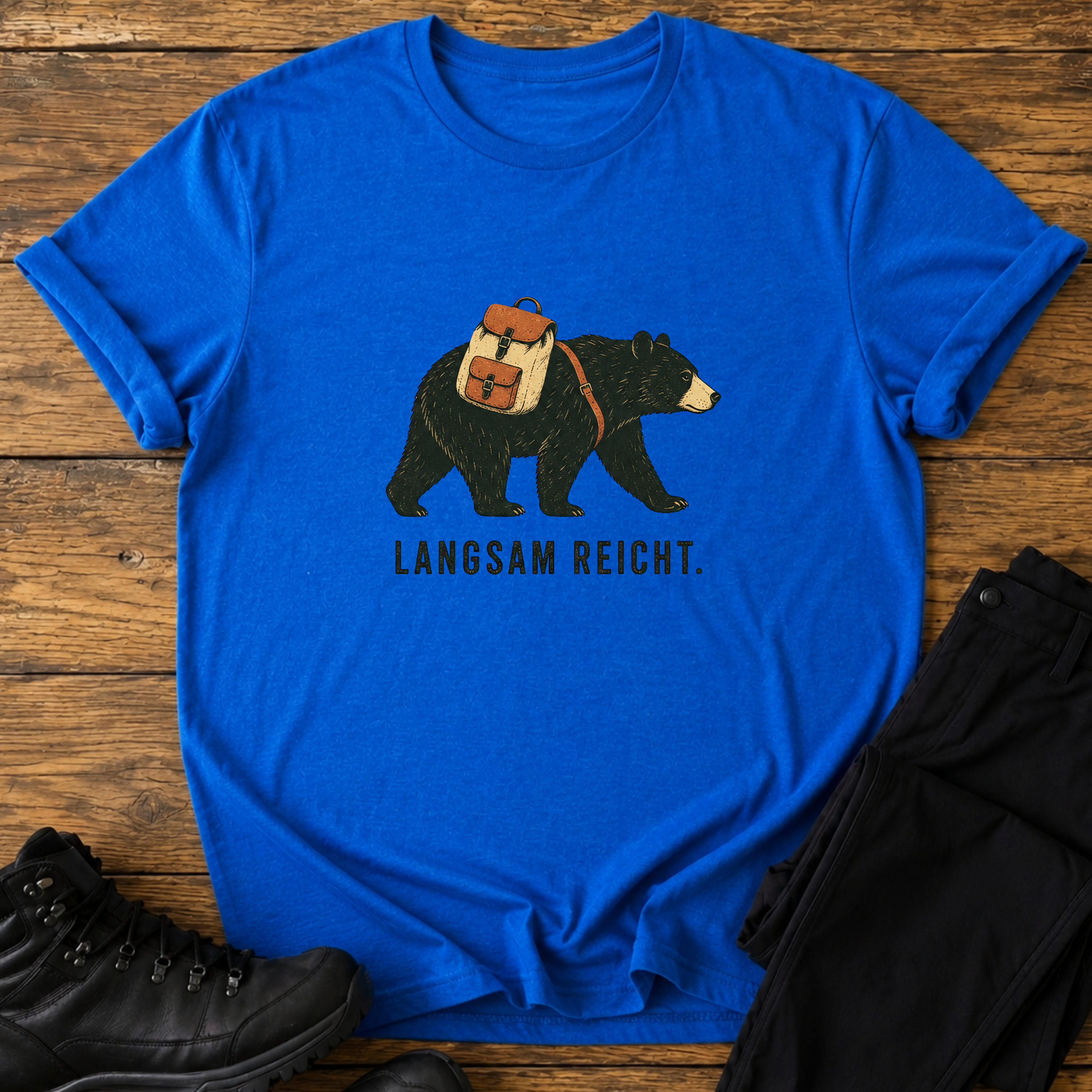 Langsam reicht T-Shirt