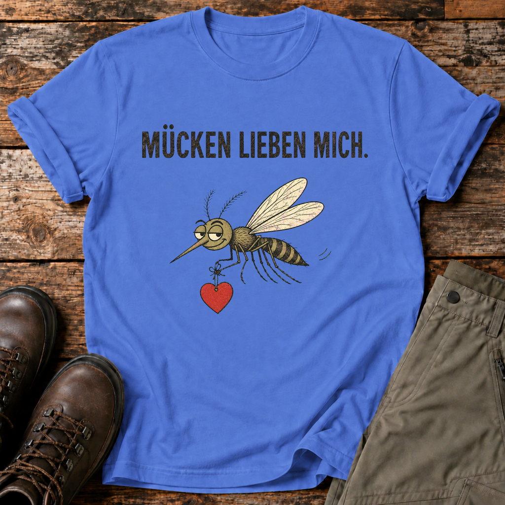 Mücken lieben mich T-shirt