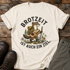 Brotzeit ist auch ein Ziel T-shirt