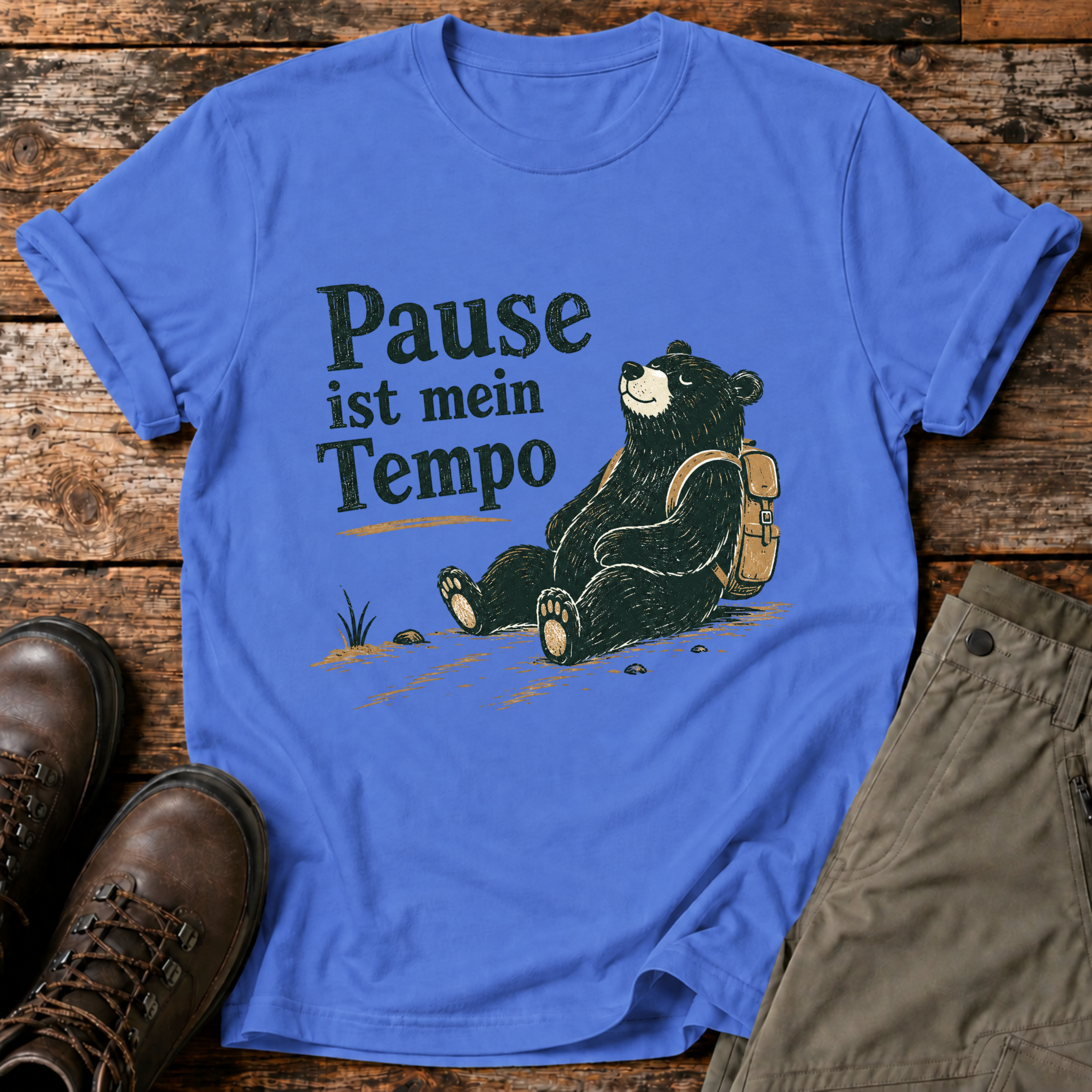 Pause ist mein Tempo T-shirt