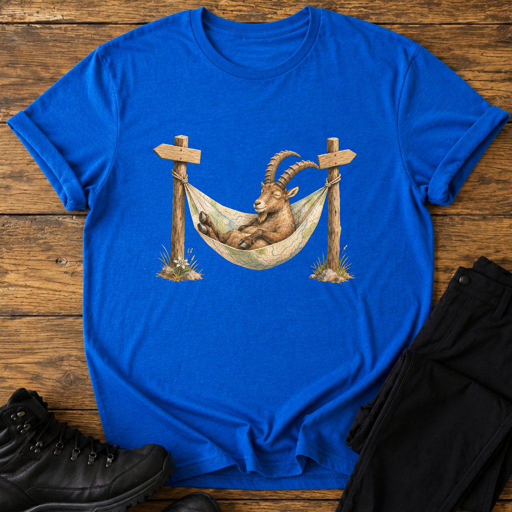Kartenhängematte T-Shirt