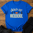 Wald ist Wochenende T-Shirt