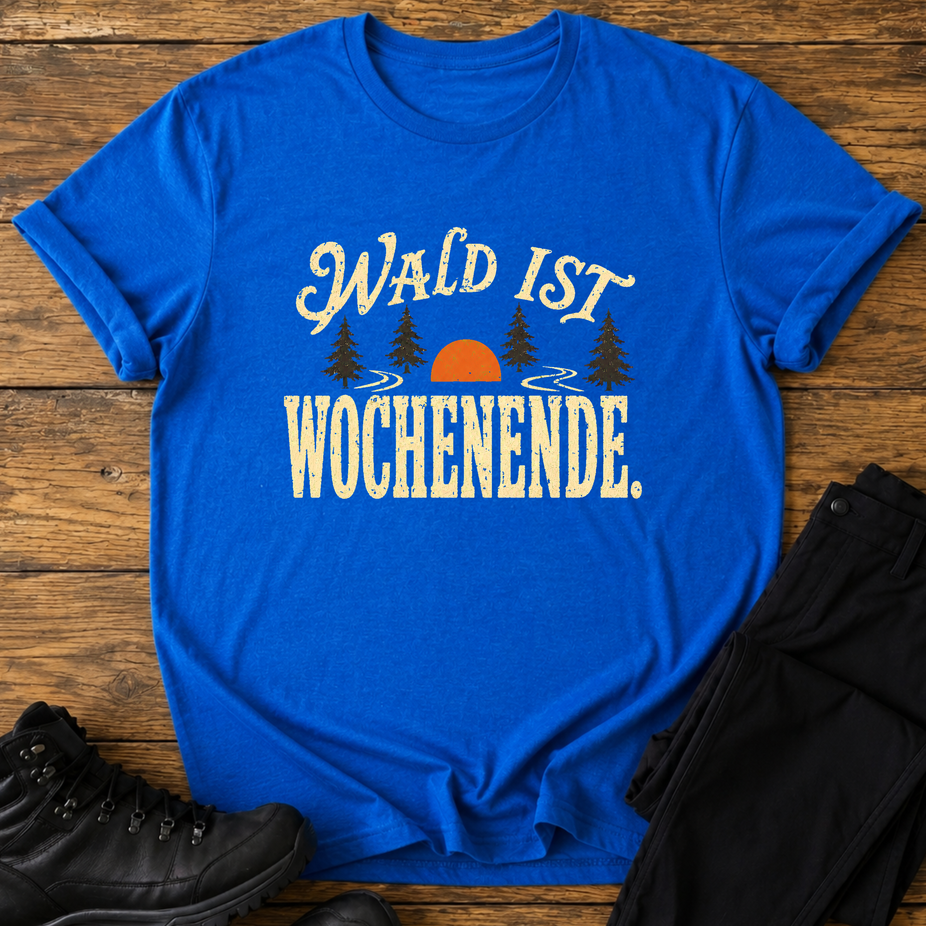 Wald ist Wochenende T-Shirt