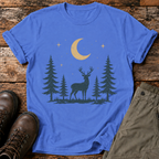 Mitternachts-Hirsch T-shirt