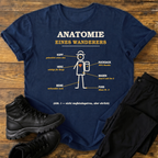Anatomie des Wanderes T-Shirt