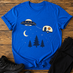 Der fliegende Wohnwagen T-Shirt