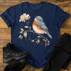 Gefiederte Stille T-Shirt