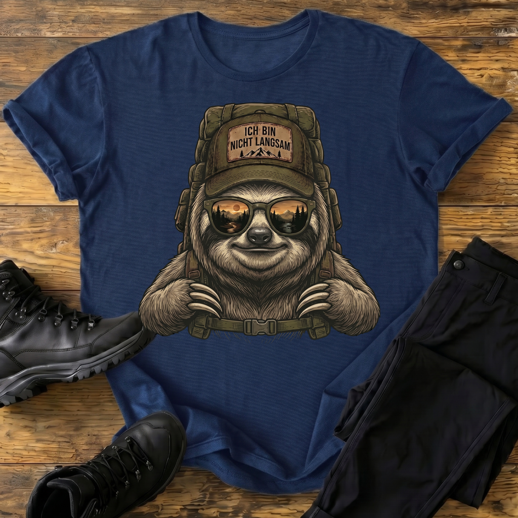 Ich bin nicht langsam 5 T-Shirt