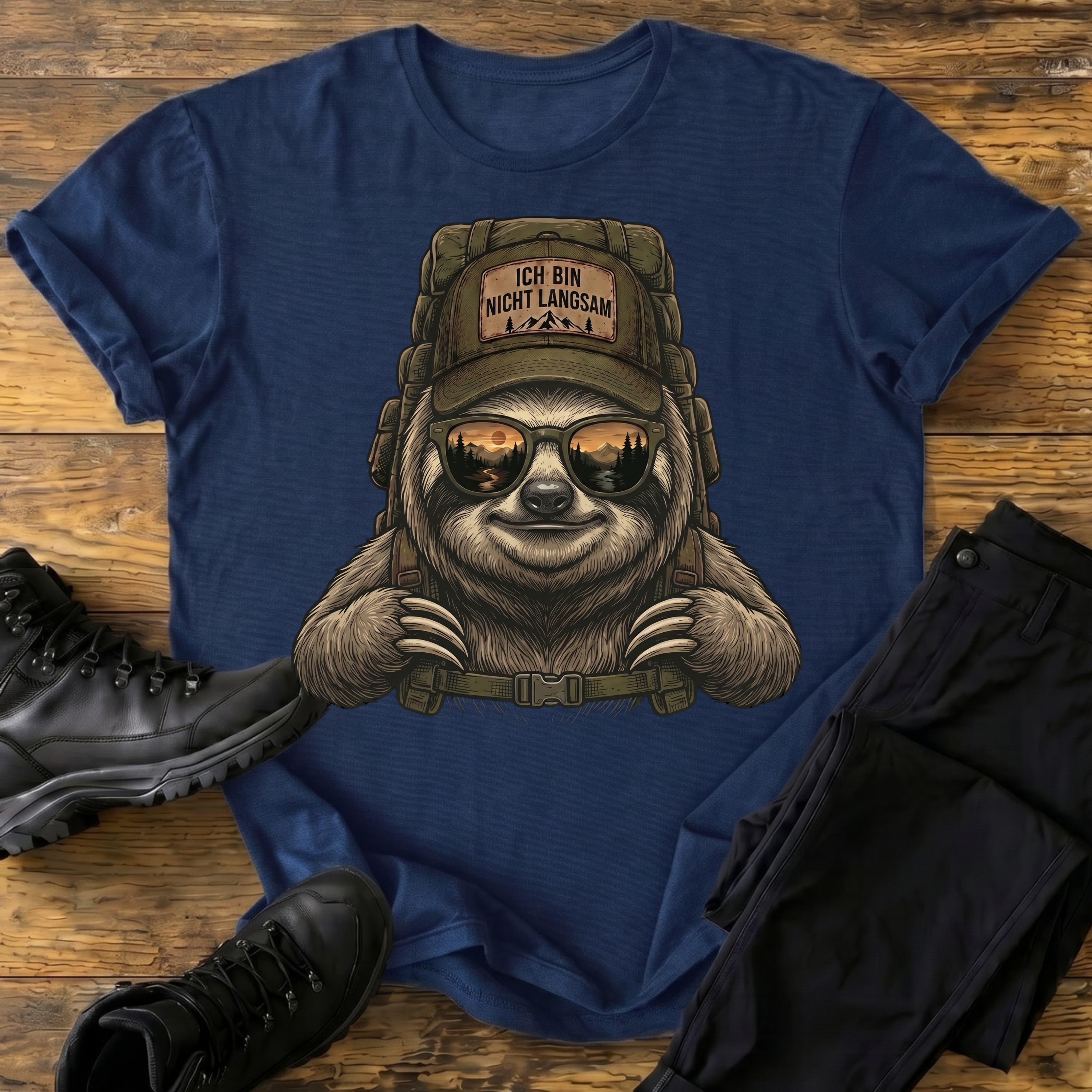 Ich bin nicht langsam 5 T-Shirt
