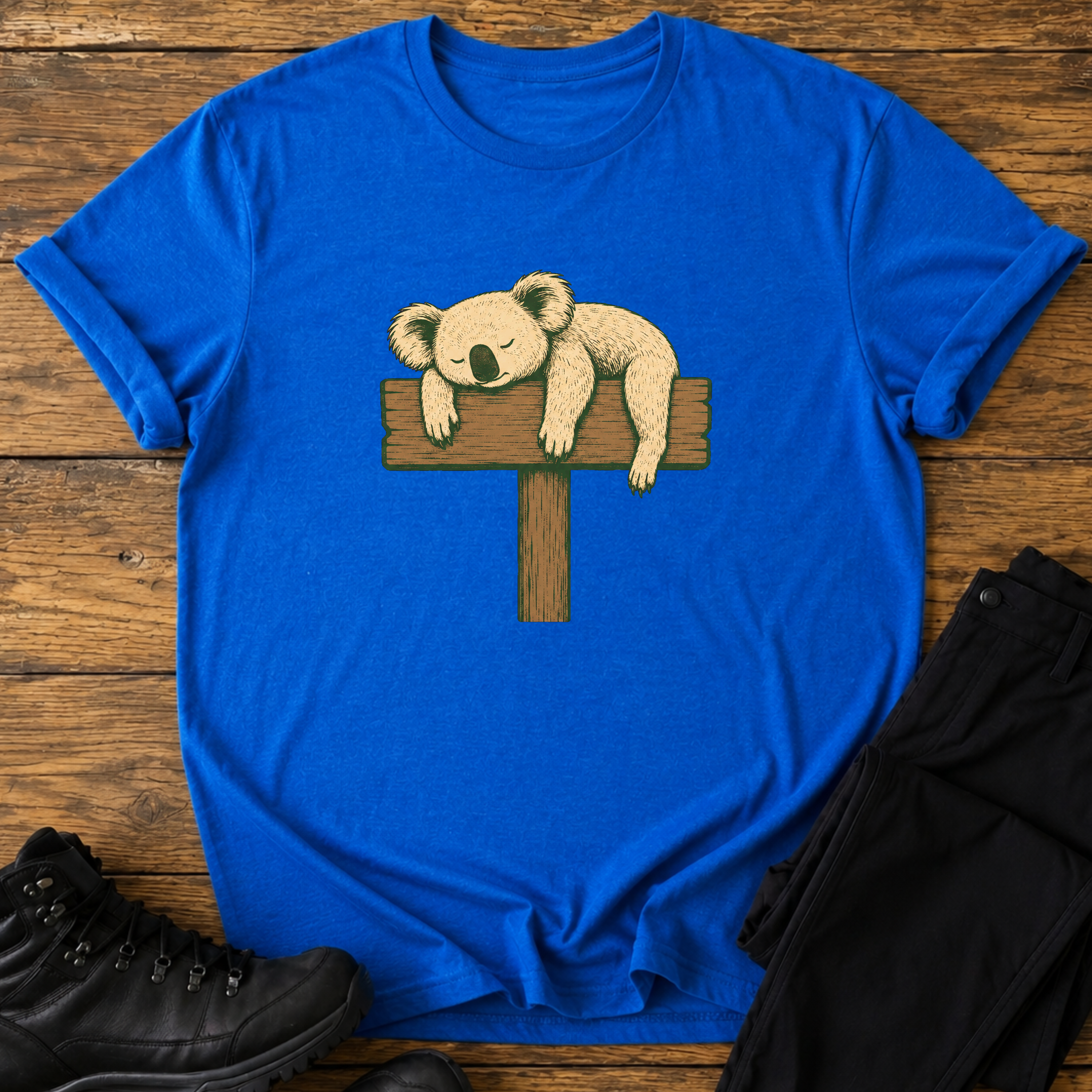 Pause geht vor T-Shirt