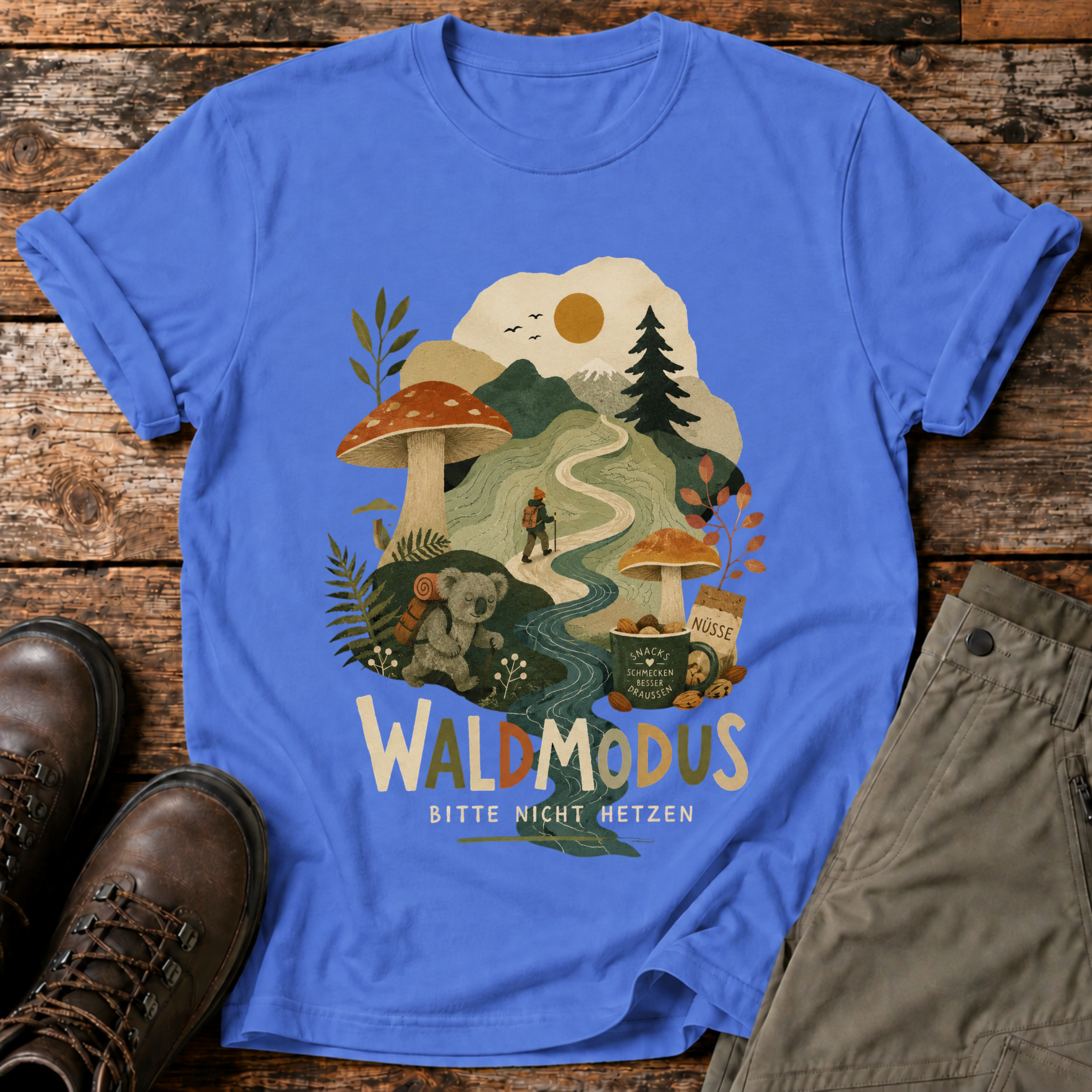 Waldmodus T-shirt
