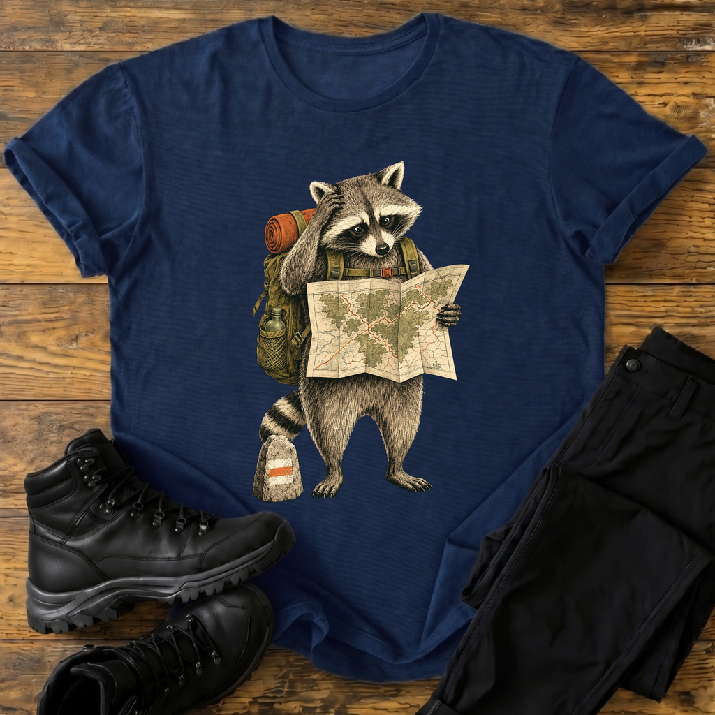 Planlos im Wald T-Shirt