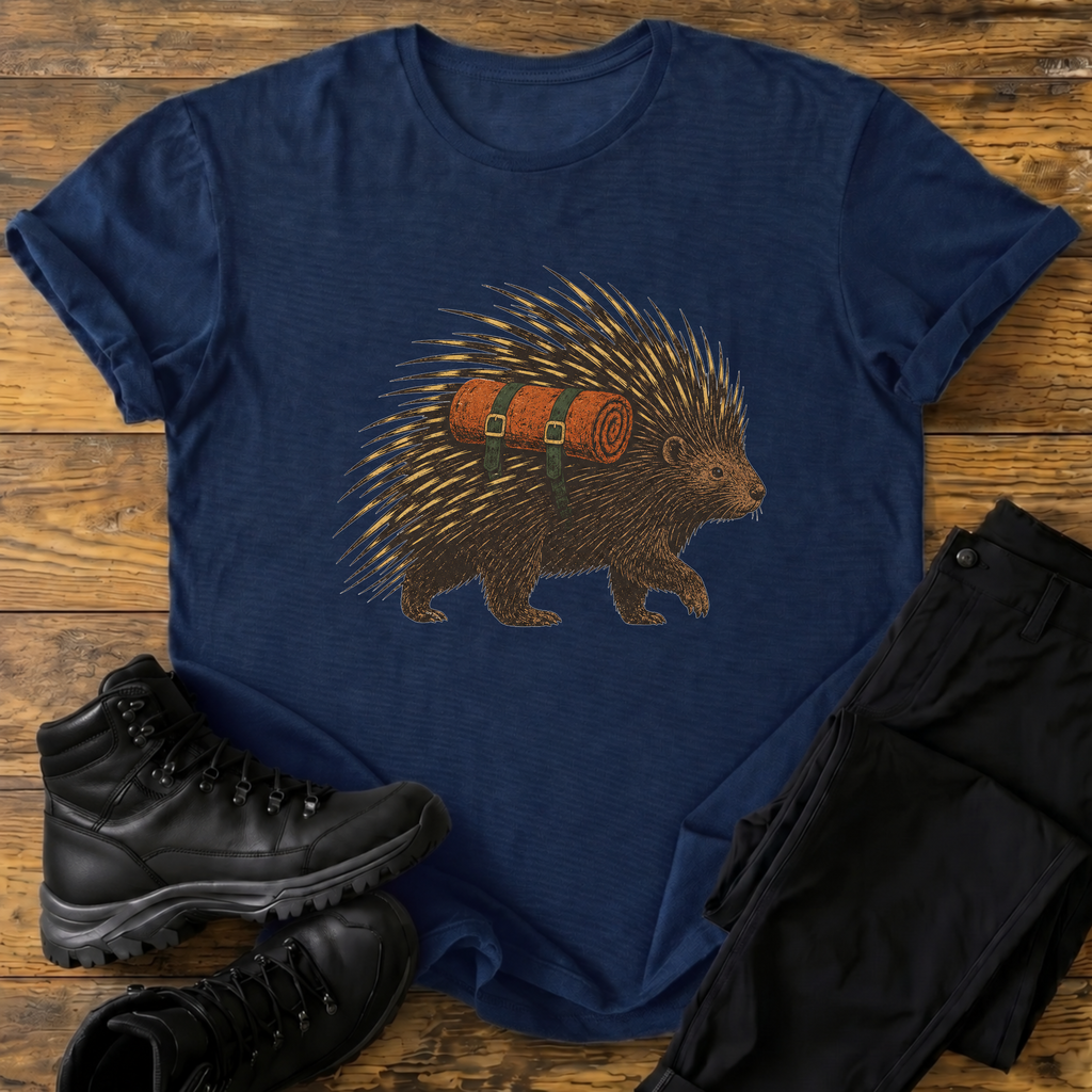 Stachelig unterwegs T-Shirt