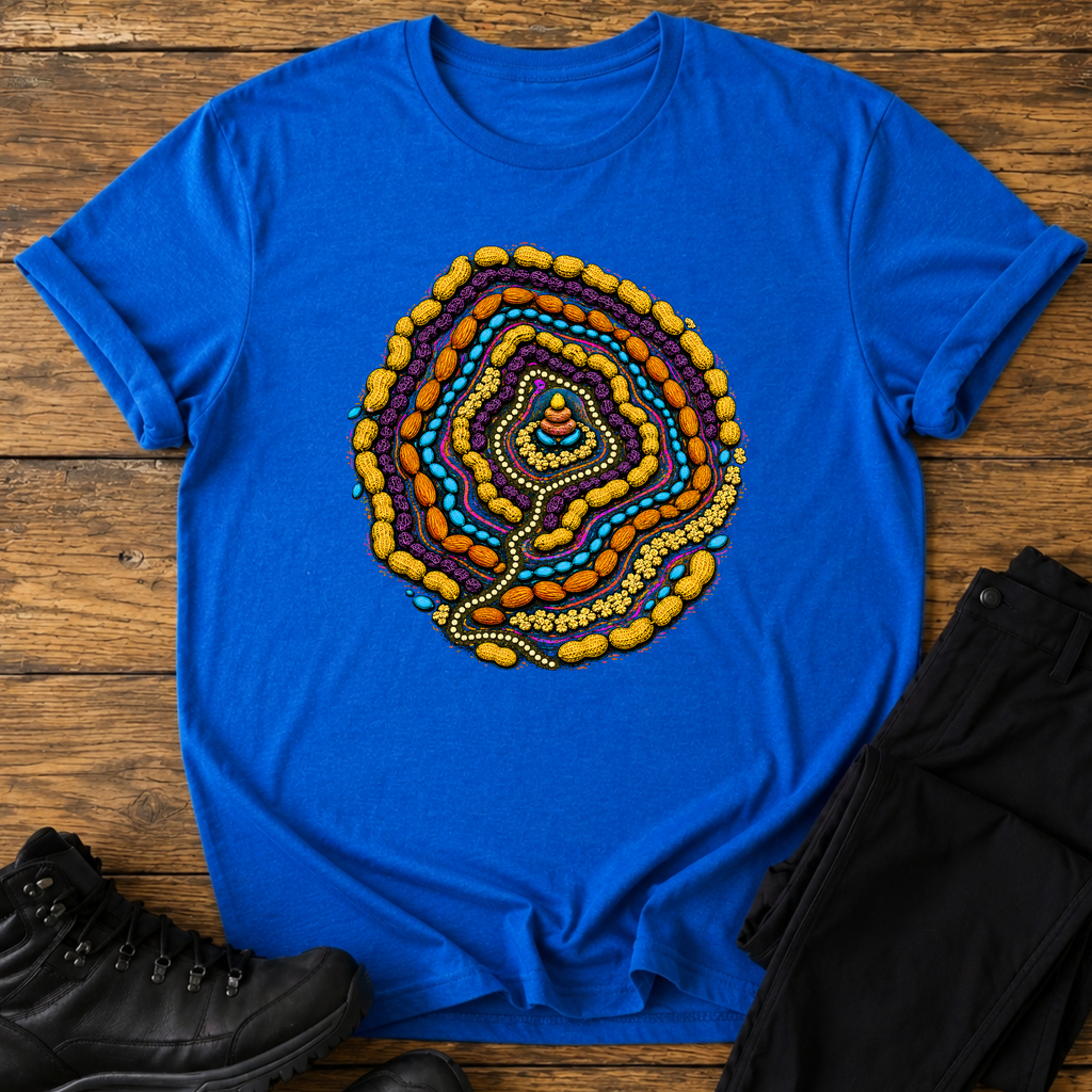 Trailmixtopografie T-Shirt