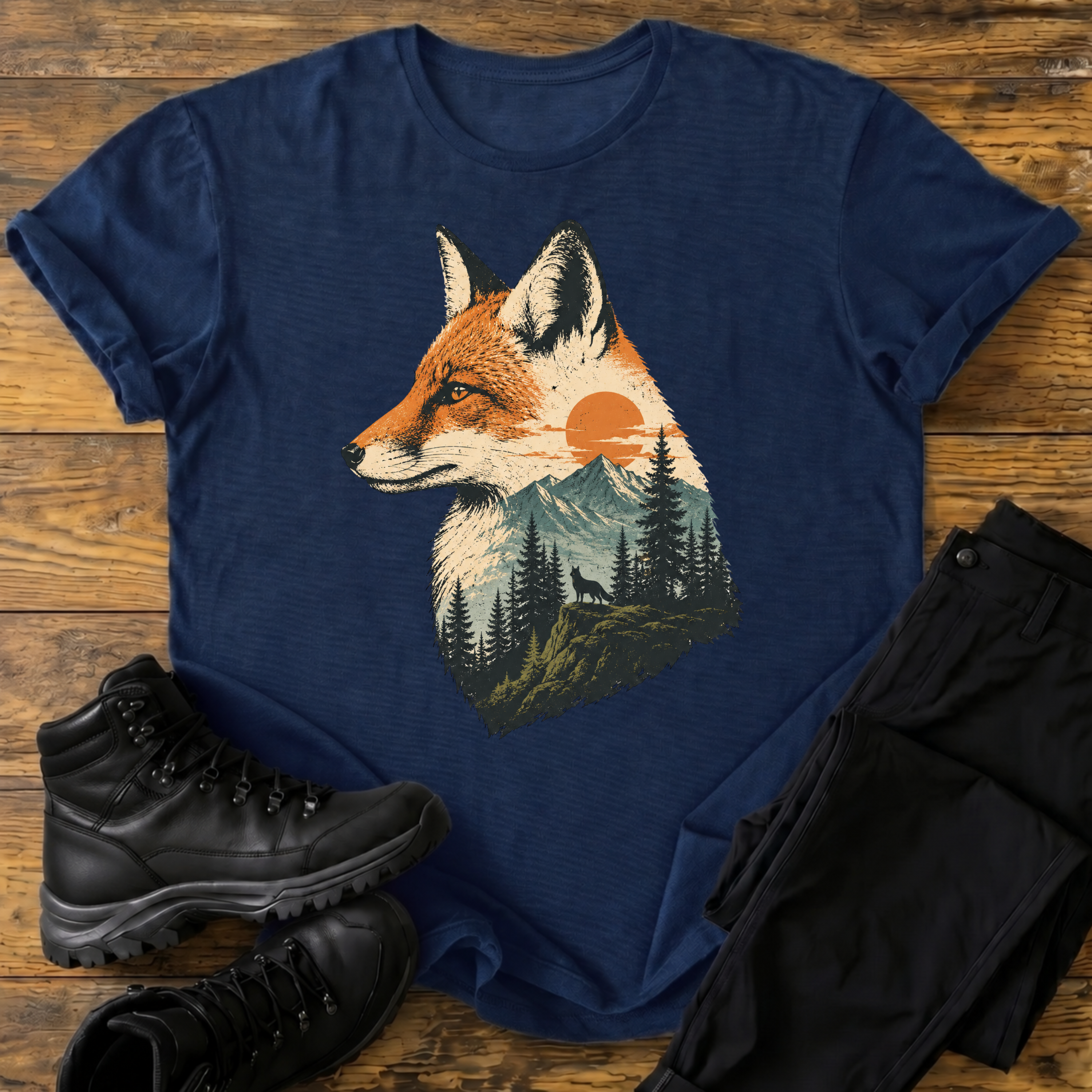 Seele des Fuchses T-Shirt