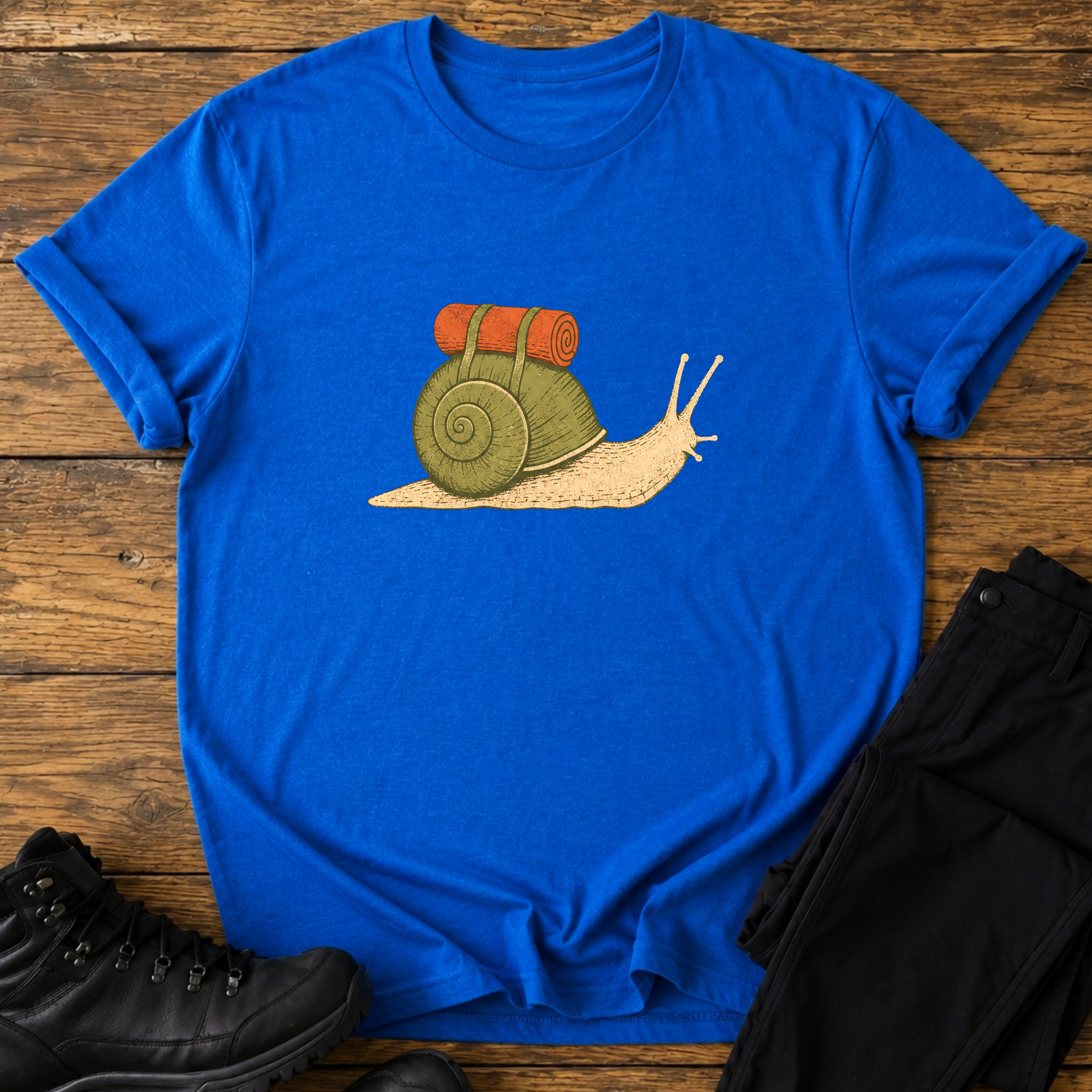 Gemütlich unterwegs T-Shirt