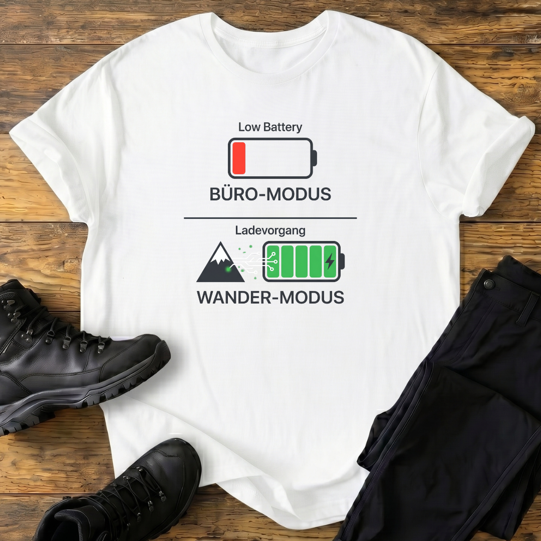 Büro-Modus T-Shirt