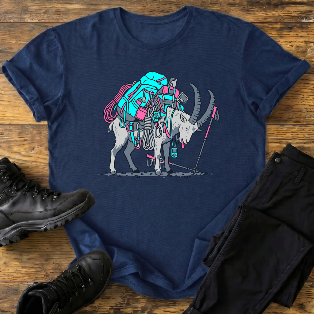 Profi-Wanderer T-Shirt