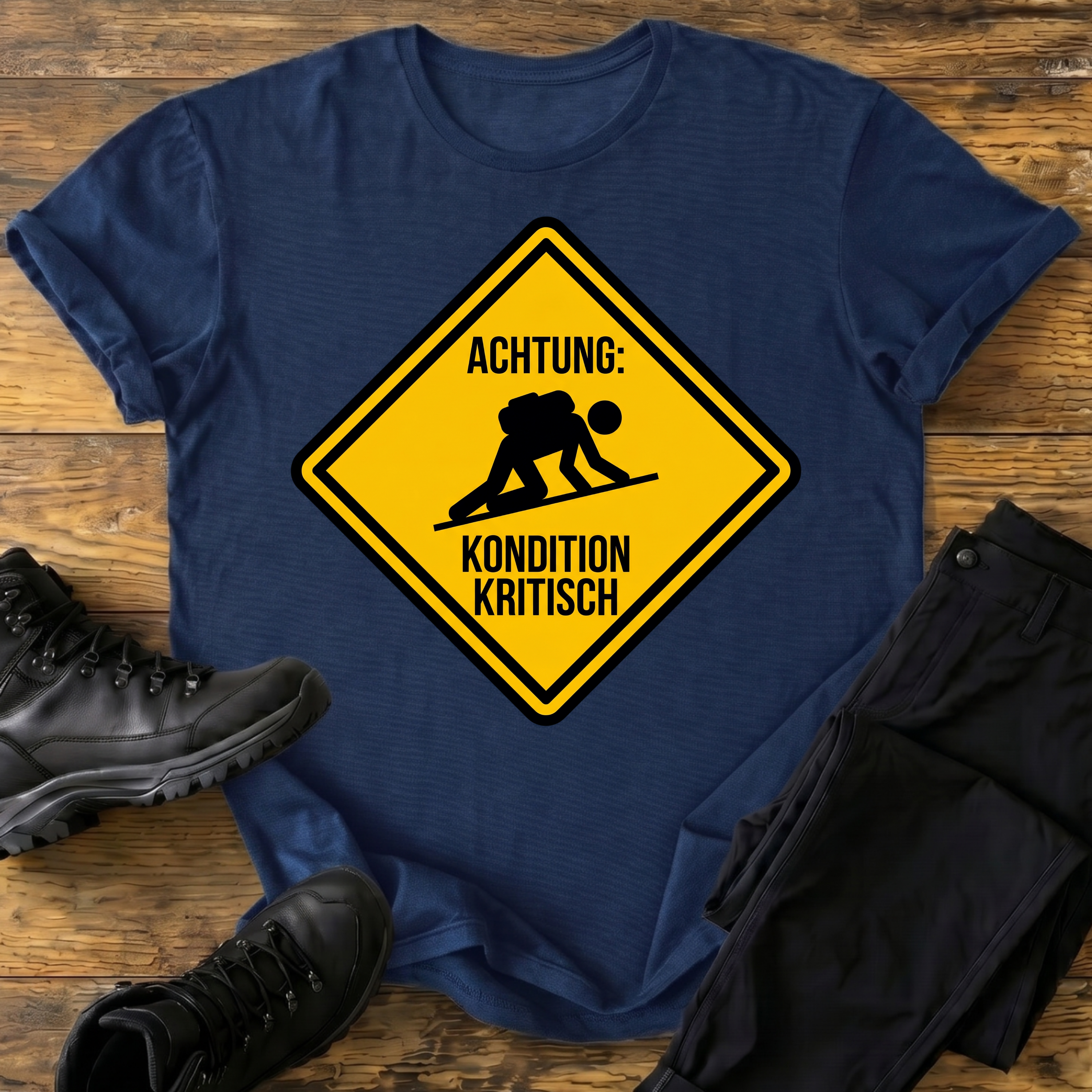 Kondition kritisch T-Shirt