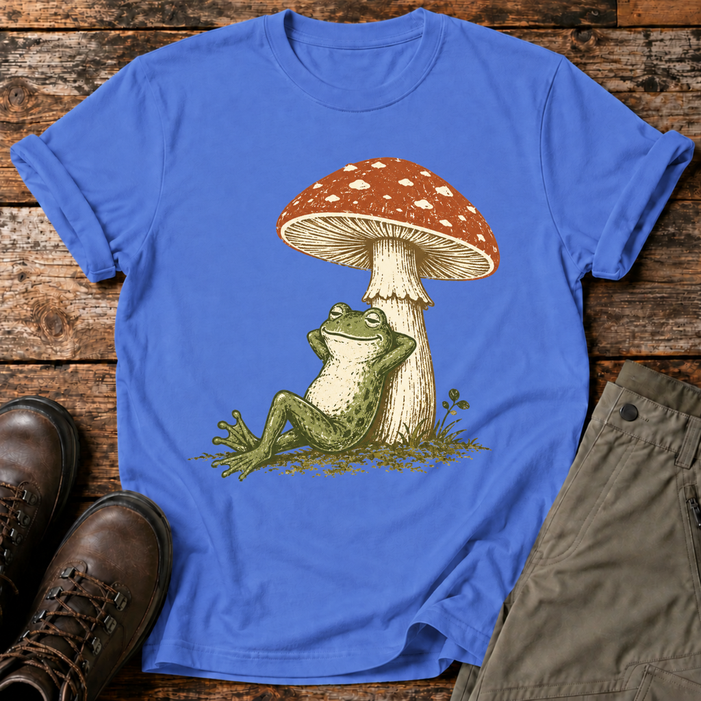 Pilz-Pause T-shirt