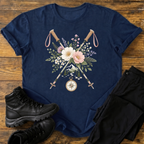 Blühende Pfade T-Shirt
