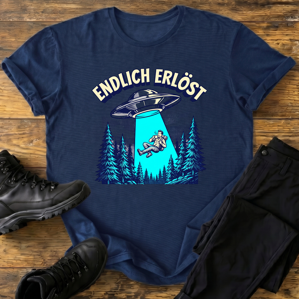 Endlich erlöst T-Shirt