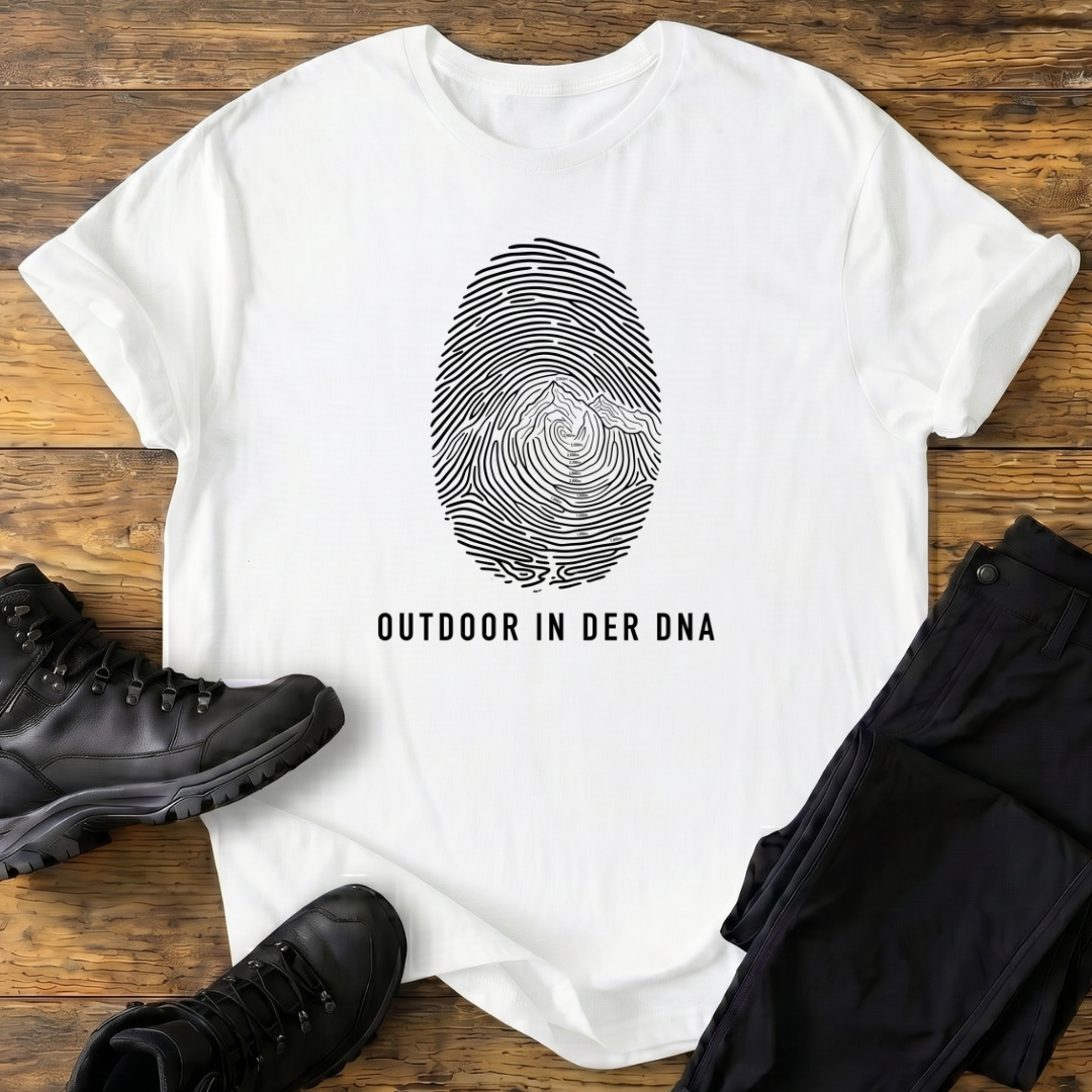 Outdoor in der Dna T-Shirt