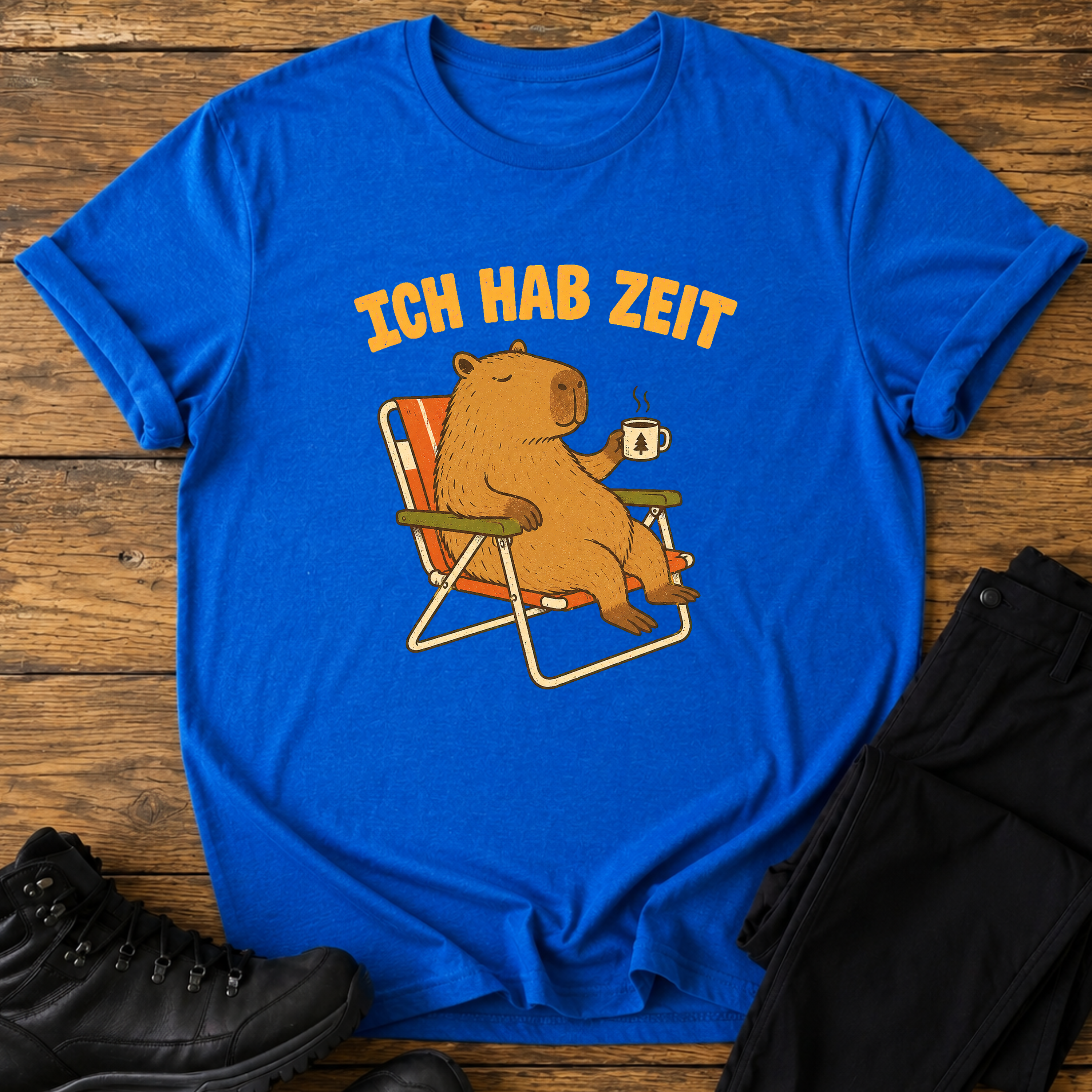 Ich hab Zeit  T-Shirt