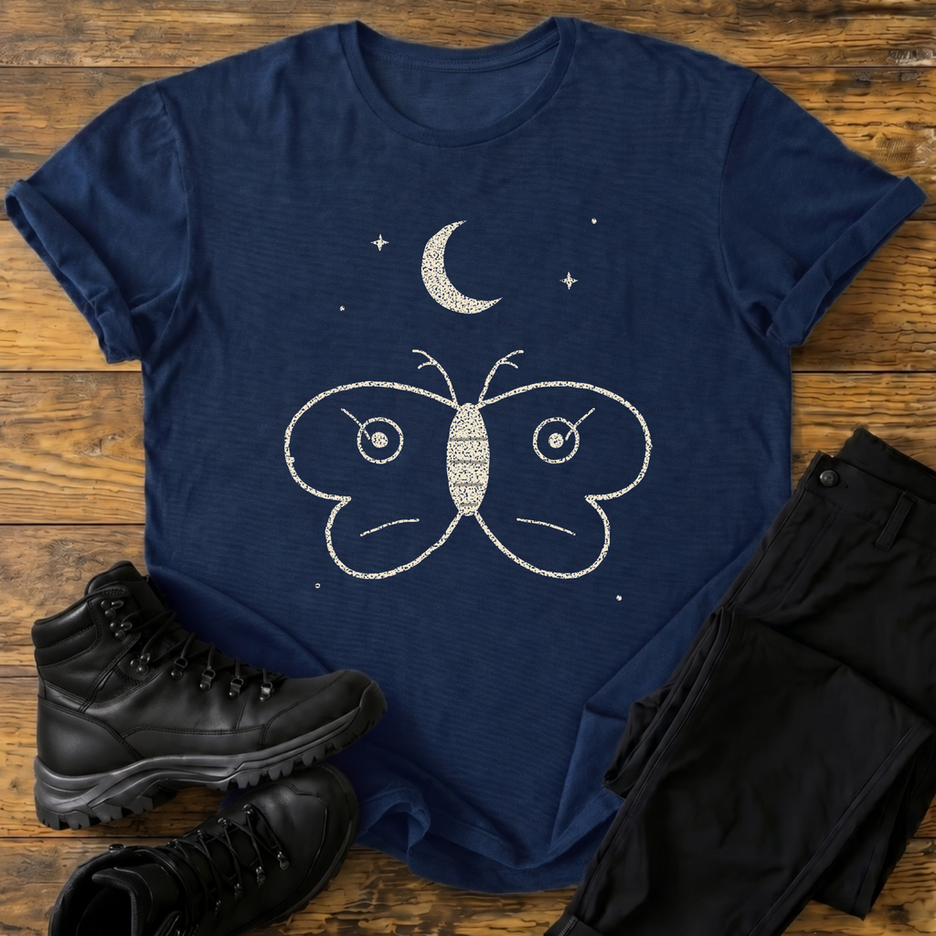 Mondschein-Motte T-Shirt