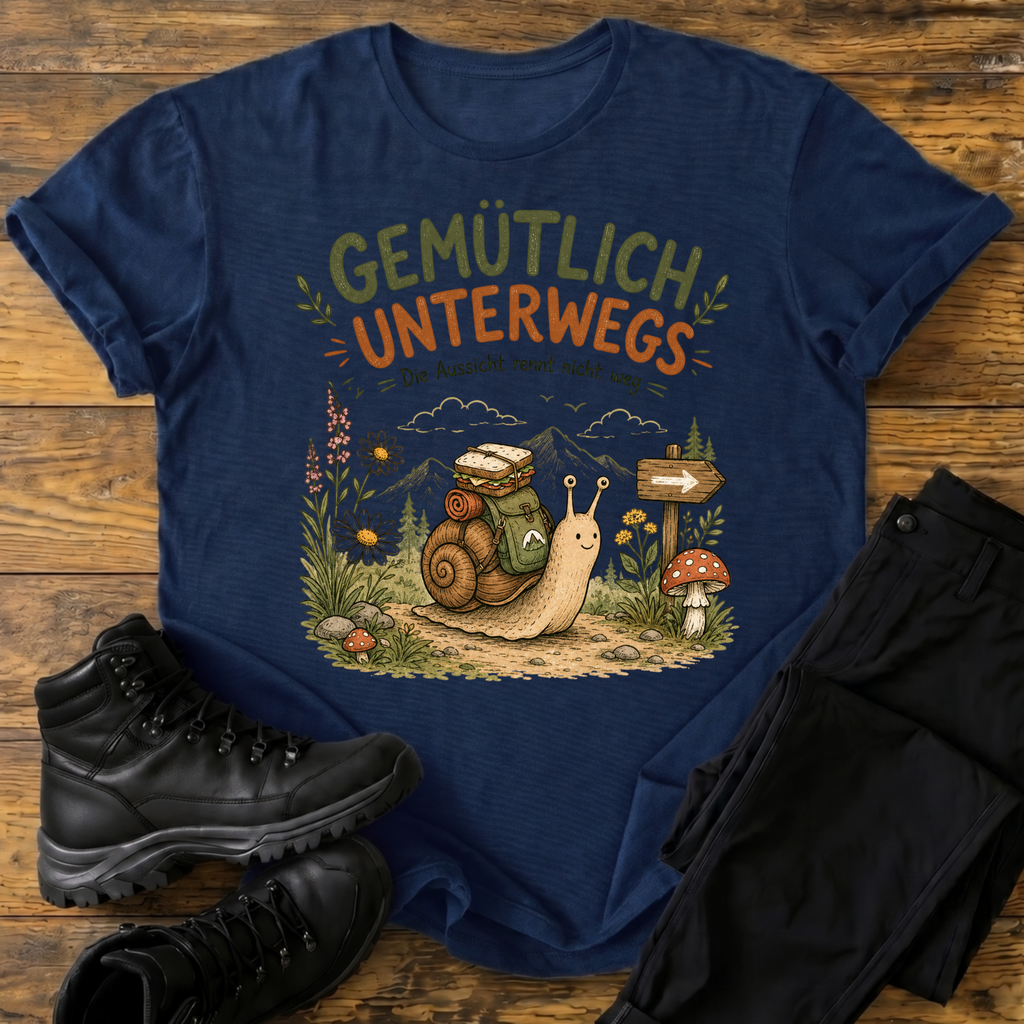 Gemütlich unterwegs T-Shirt