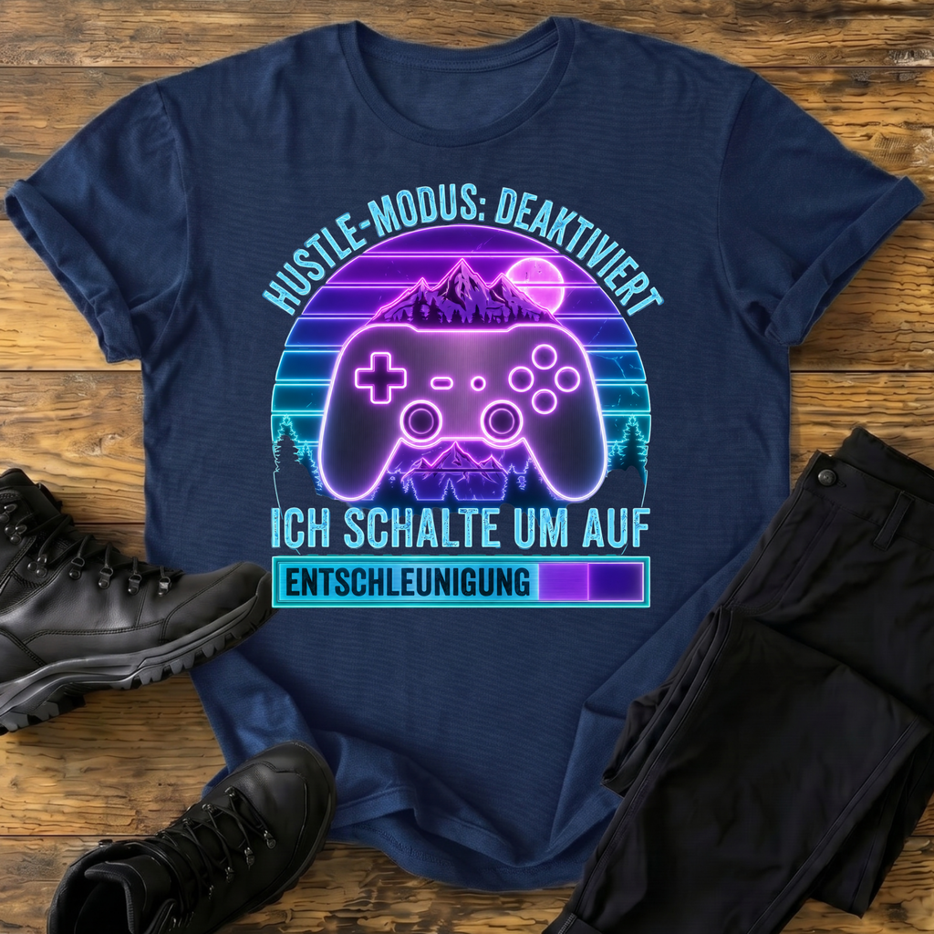 Hustle-Modus Deaktviert 1 T-Shirt