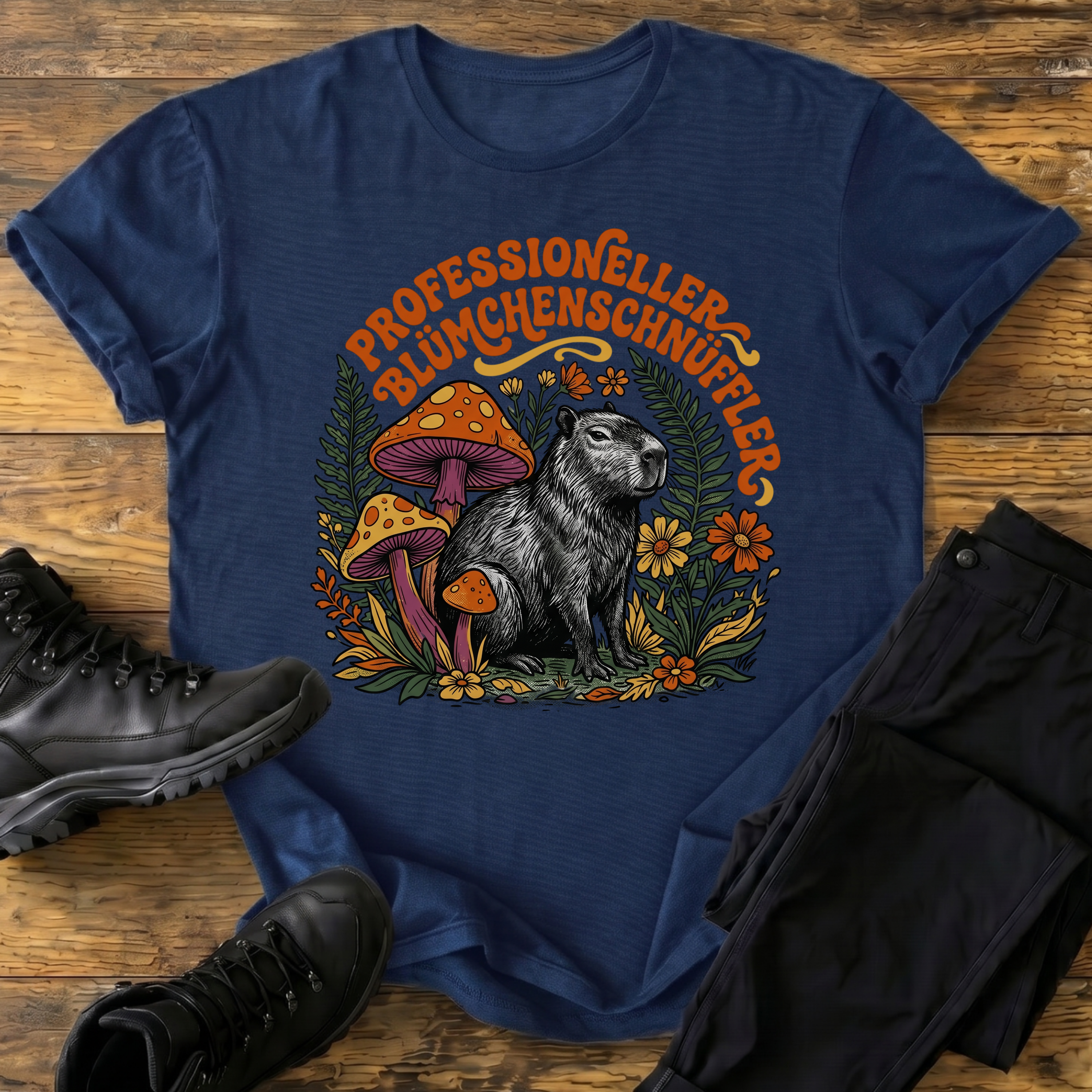 Blümchenschnüffler T-Shirt