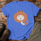 Schalfender Fuchs T-shirt