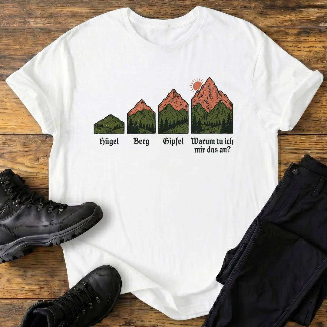 Warum tu ich mir das an? T-Shirt