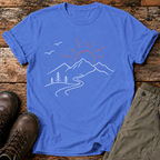 Berglandschaft T-shirt